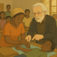 421 Global Acupuncture Project • Richard Mandell