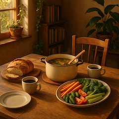 420 Nourishing Mystery • Andrew Sterman